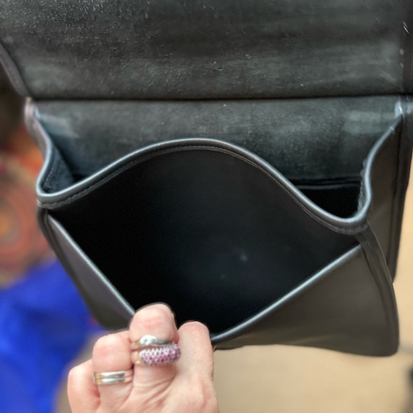 Coach Black Leather Satchel - Picture 11 of 15